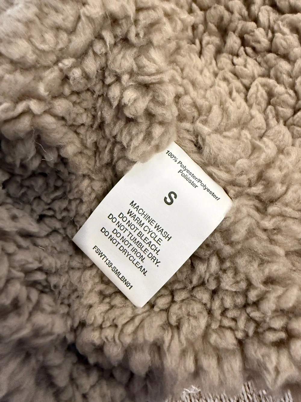Polartec cozy light
